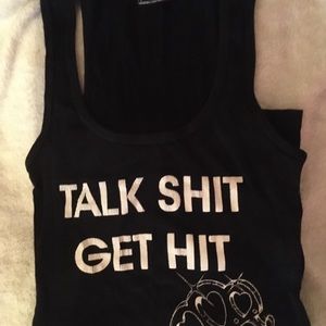 Hustler tank